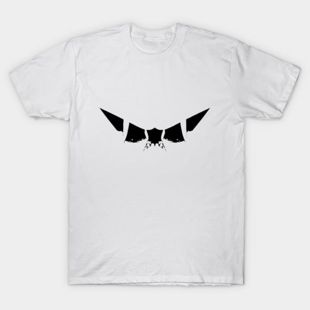 angel bat anioł nietoperz art T-Shirt by AnonLepszy